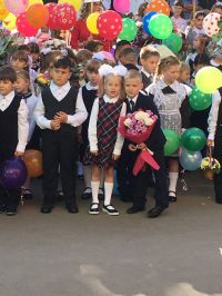В Мещовском районе в общеобразовательных организациях 1 апреля стартовала приёмная кампания в 1 класс.