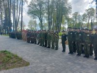 11 мая в Мещовском городском парке состоялась военно - спортивная игра "Зарница - 2023"